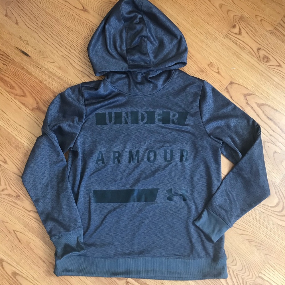 UNDER ARMOUR men’s sweatshirt hoodie large